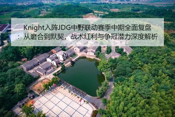 Knight入阵JDG中野联动赛季中期全面复盘：从磨合到默契，战术红利与争冠潜力深度解析