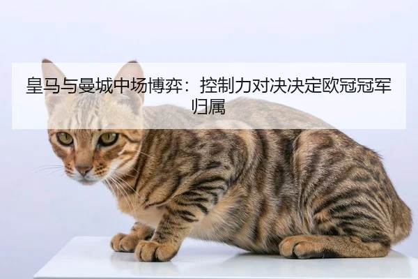 皇马与曼城中场博弈：控制力对决决定欧冠冠军归属